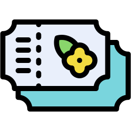 ticket icon