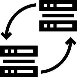 数据库同步 填充 图标