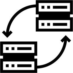 database sync duotone icon