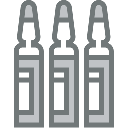 ampoule two color icon