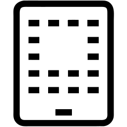 网格 线条 图标