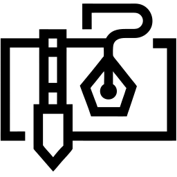 钢笔工具 line 图标