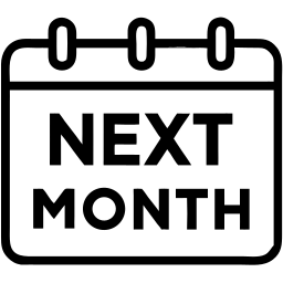 calendar line icon