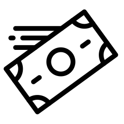 حركة الأموال line أيقونة
