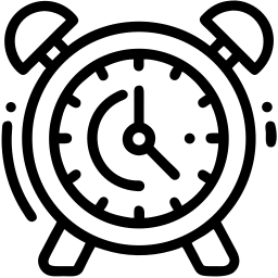 警报 线条 图标