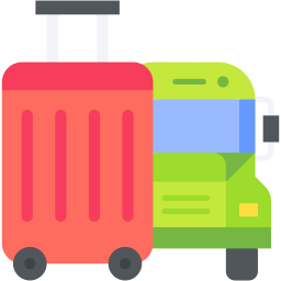 trip flat icon