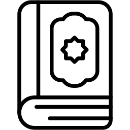 古兰经 line 图标