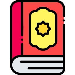 Koran lineal farbe Icon