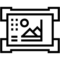 image ligne icône