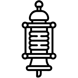 托拉经卷 线条 图标
