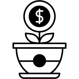 investment duotone icon