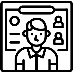leader line icon