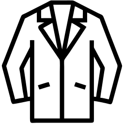 jacket line icon