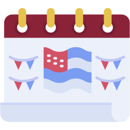 calendar flat icon