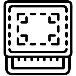 邮票 线条 图标
