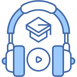 podcast two-color icon