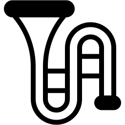 tuba duotone icon