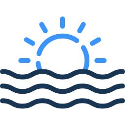 sunrise two color icon