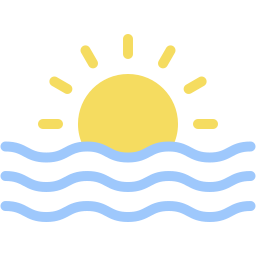 sunrise flat icon