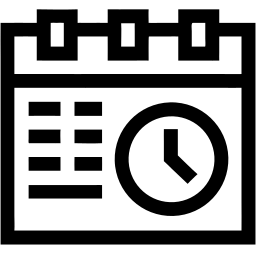 calendar line icon