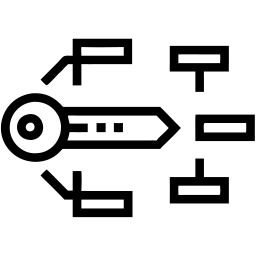 diagram line icon