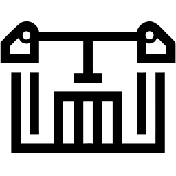 摇摆 线条 图标