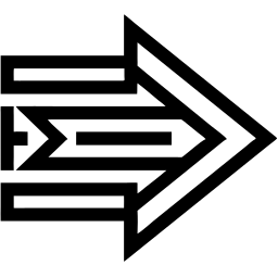 箭 线条 图标