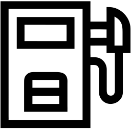 gas station line icon