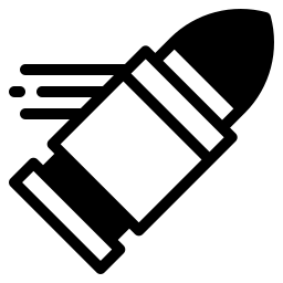 bala duotone ícone