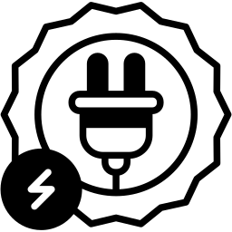 energy duotone icon
