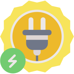 energy flat icon