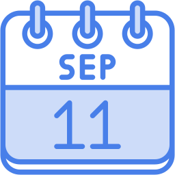 calendar two-color icon