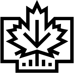 Ahornblatt linie Icon