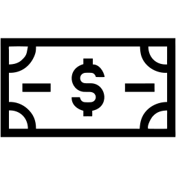 money line icon