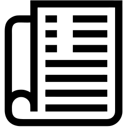 dokumentieren linie Icon