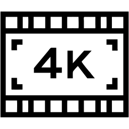 4k line icon