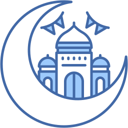 ramadan two color icon