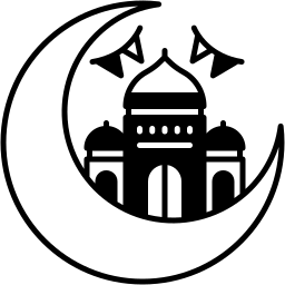 ramadan duotone icon