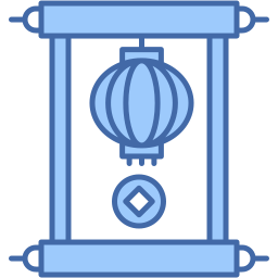 фонарь two-color иконка
