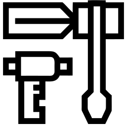 钻床 线条 图标