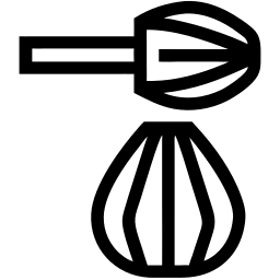 Schneebesen linie Icon