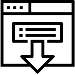download line icon