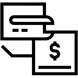 payment line icon