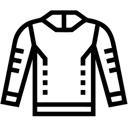 jacket line icon