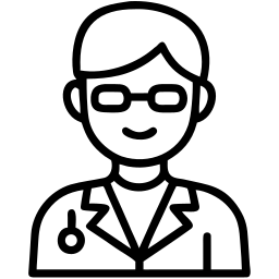 医生 线条 图标