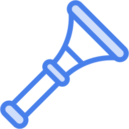 bugle two-color icon