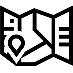 地图 线条 图标