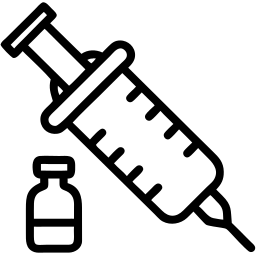注射器 线条 图标
