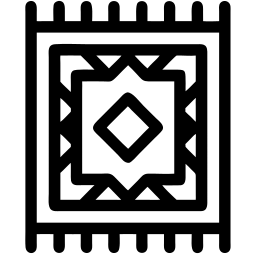 carpet line icon