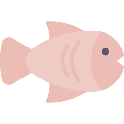 fish flat icon